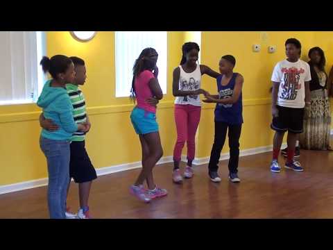Norma Miller Lindy Hop Masterclass at Guardian Baltimore