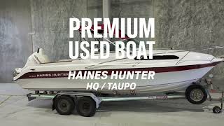 Haines Hunter SF600 First Look