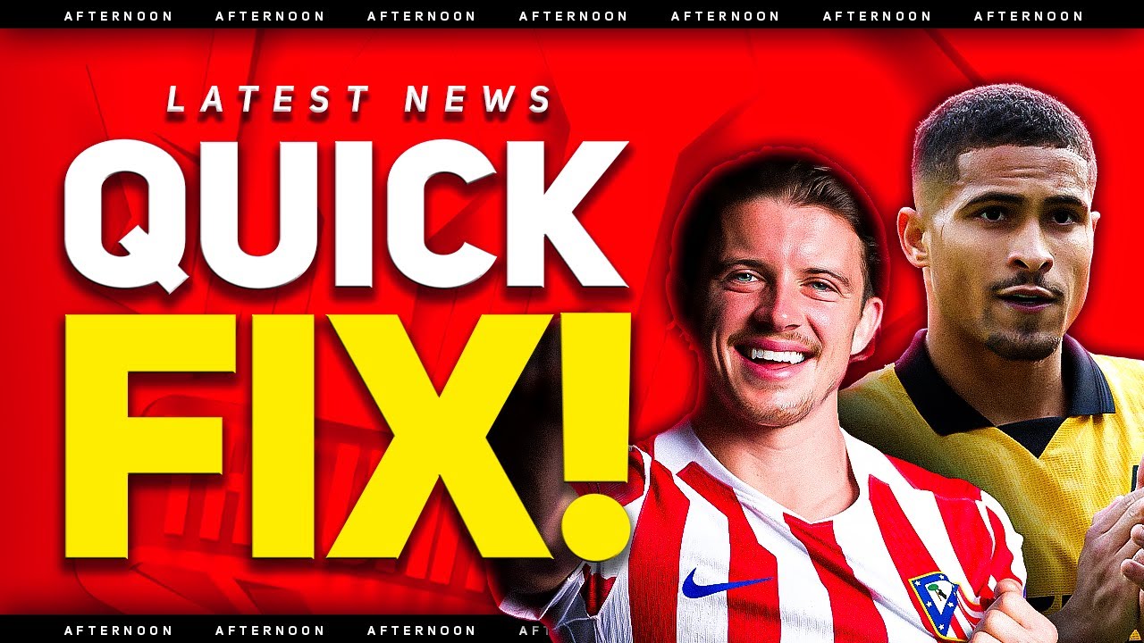 Amorim’s TRANSFER Battle! NEW Left-Back Target! Man United news