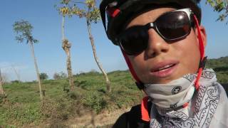Exhausting 8 Hour Biking Jungling Eating Adventure!