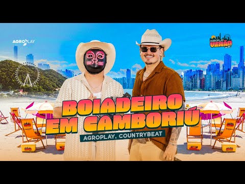 Cowboy in Camboriú - @CountryBeatOficial (AgroPlay Summer in BC)