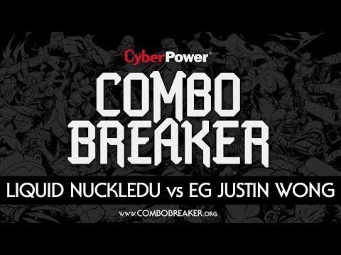 Combo Breaker - USF4 - Top 8 - Liquid Nuckledu (Guile) vs EG Justin Wong (Rose)