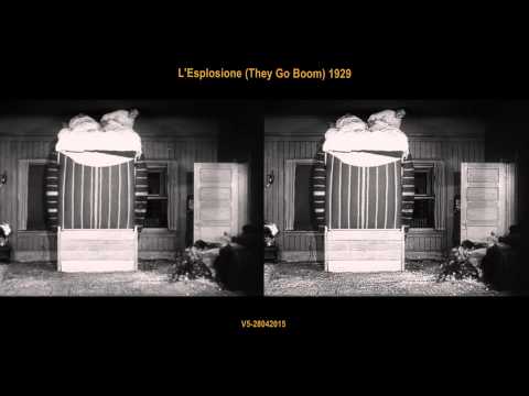 L'Esplosione (They Go Boom) 1929 - comparison
