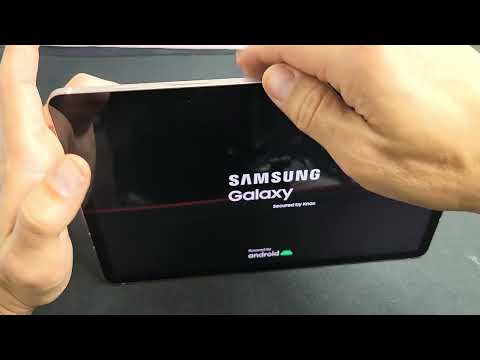 How to Force a Restart on Galaxy TAB S8 / S8+ / S8 Ultra