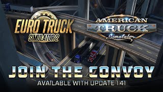 Многопользовательский режим для Euro Truck Simulator 2 и American Truck Simulator