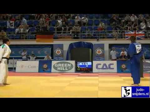 Tokareva Ekaterina (RUS) - Sophie Berger (BEL) [-70kg]