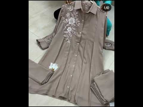 #long top designs for girls "ideas ✨✌💕 please subscribe my channel