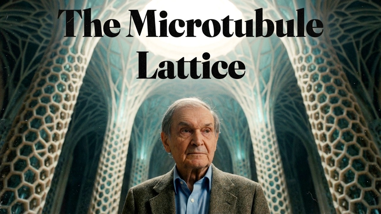 Roger Penrose's Biggest Regret Consciousness Research