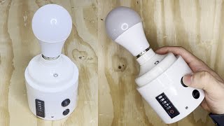 Build A Rechargeable Camping Light!
