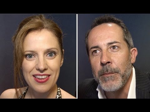 Maria Molins & José Navar Interview Seve The Movie Premiere