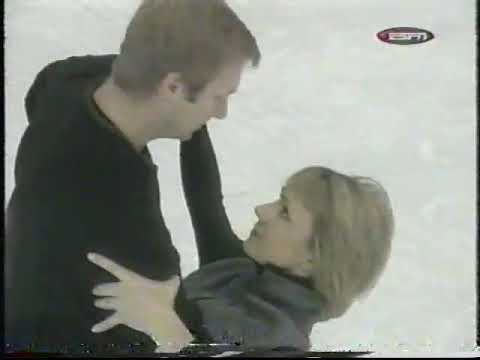 Susie Wynne and Christopher Dean Feature on Eye Contact - 2003 Cup Of Russia