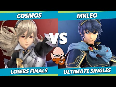 8.0 Gimvitational Losers Finals - T1 | MkLeo (Marth) Vs. Cosmos (Corrin) SSBU Ultimate Tournament