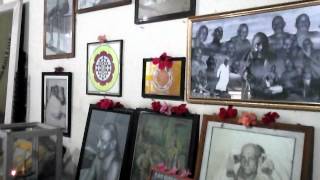 preview picture of video 'Janananda Swami´s Room - Bhagawan Nityananda Ashram Kanhangad'