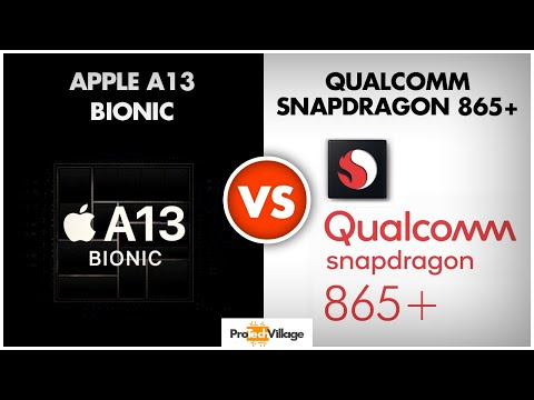 Apple A13 Bionic Chip vs Snapdragon 865+ 🔥 | Battle of Beasts? 🤔🤔 [HINDI]