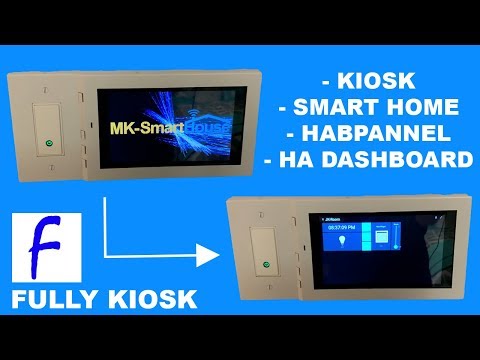 Tablet Kiosk Setup: Motion Detection & Power