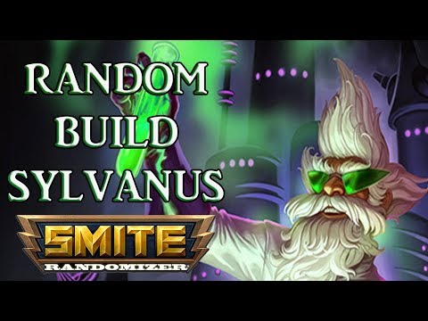 SMITE - Random Build - Sylvanus