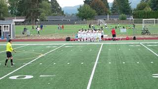 Oregon City Varsit Sccer vs Hillsboro