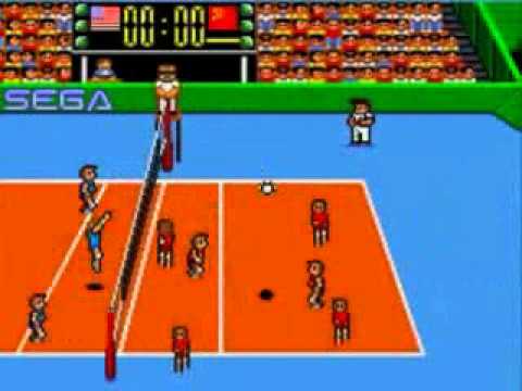 Great Volleyball Master System