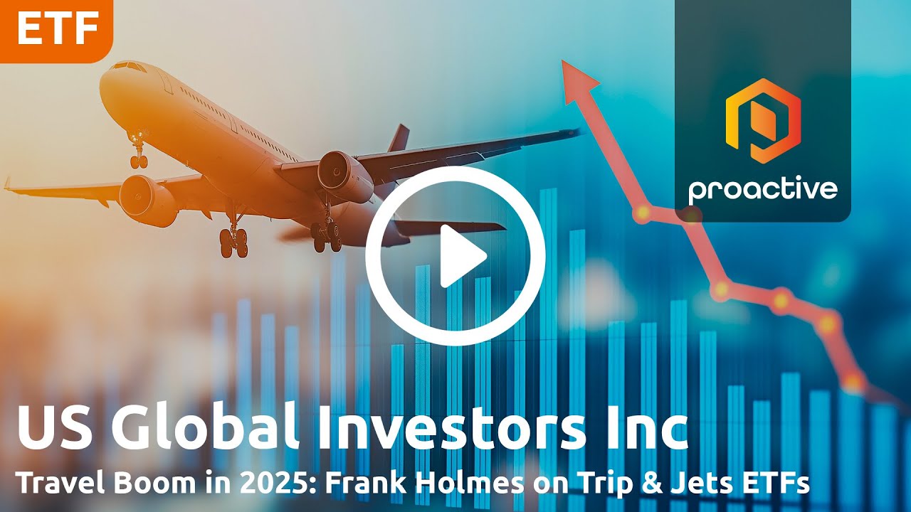 U.S. Global Investors CEO highlights travel boom, AI’s role, and ETF performance