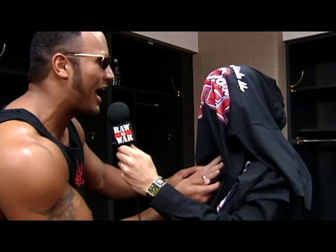 The Rock Vs Billy Gunn & Chyna w/ HHH On Commentary Part 1 - RAW IS WAR