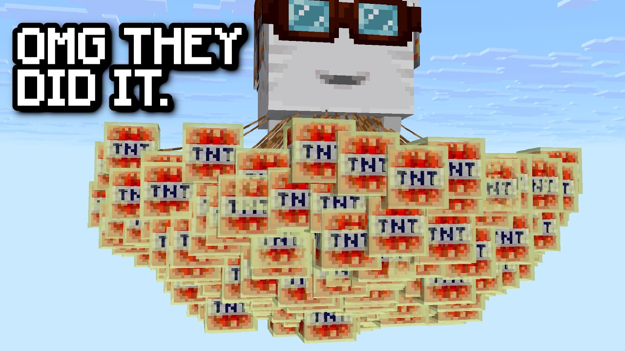 TNT SULFUR CUBES ARE HERE! OMG...