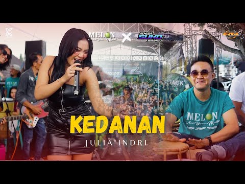 KEDANAN - JULIA INDRI || MELON MUSIC LIVE PEMUDA SUKO BERSATU