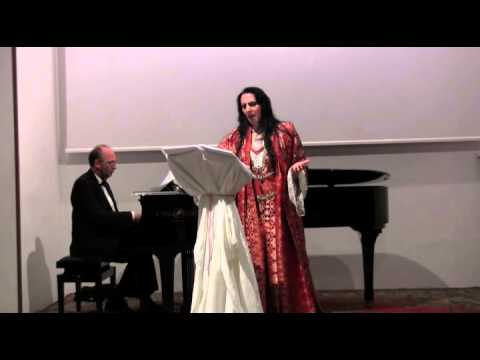 Mirella Golinelli - Circolo Ufficiali Verona - Mi Tradì Quell'Alma Ingrata - Mozart