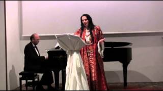 Mirella Golinelli - Circolo Ufficiali Verona - Mi Tradì Quell'Alma Ingrata - Mozart