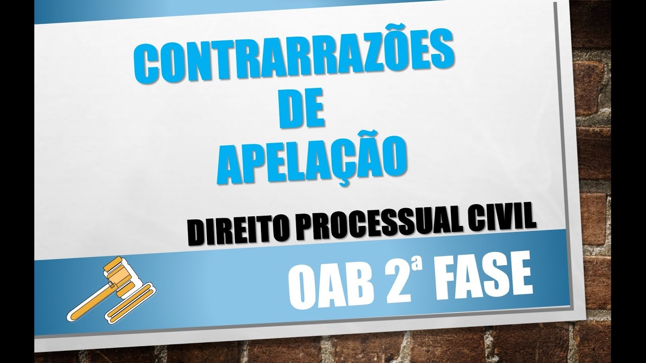 Contrarrazões de Apelação (modelo prático)