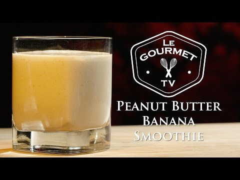 Peanut Butter Banana Smoothie Recipe