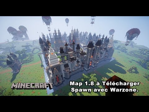 AngeMaudit - Minecraft spawn creation in 1.8 map 15 to download