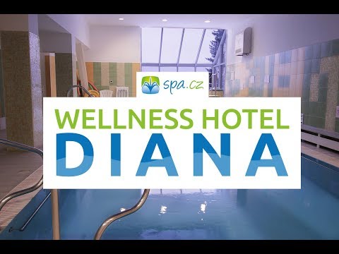 Lázeňský Švihák ze Spa.cz navštívil Wellness hotel Diana***s v termálních lázních Velké Losiny