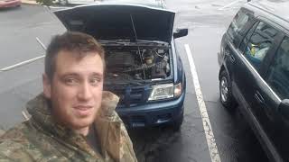 Crank Position Sensor 04 Isuzu Rodeo Replacement "How to"