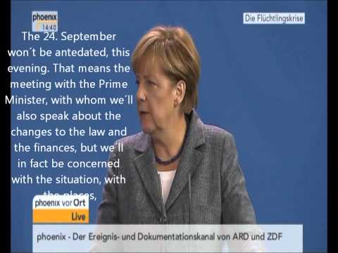 Austria and Germany + EU Parliament about refugees and support for Serbia + Serbian-Hungarian border