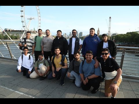 رحلة لندن 2023