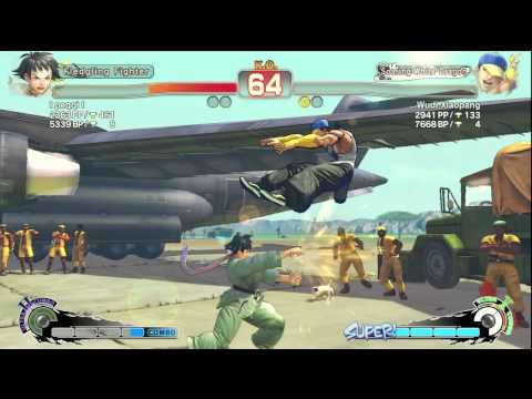 SSF4-AE: peggi [Makoto] VS Wudi Xiaopang [Yun]