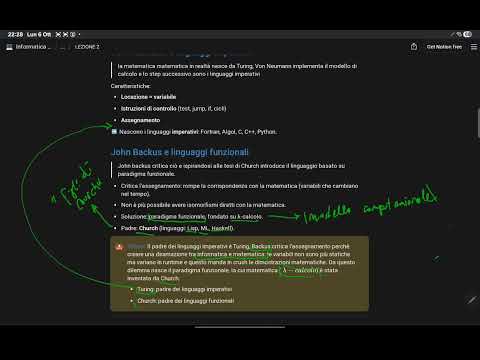 Paradigmi di Programmazione (1) - Linguaggio Funzionale