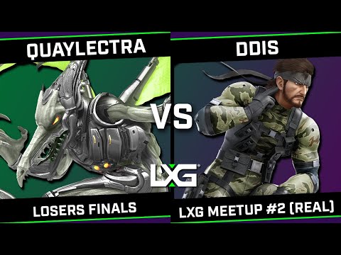 Quaylectra (Ridley) vs DDIS (Snake/Kazuya) - lxg meetup #2 (real) - Losers Finals