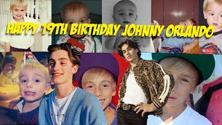 Happy 19th Birthday Johnny Orlando.