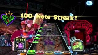 Warm Thoughts of Warfare Guitar Hero Custom