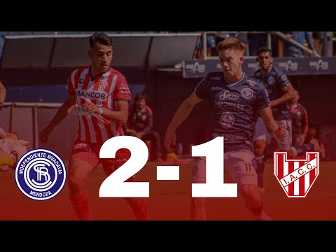 Independiente Rivadavia (Mza) 2-1 Instituto | Primera Nacional 2021 | LOS GOLES