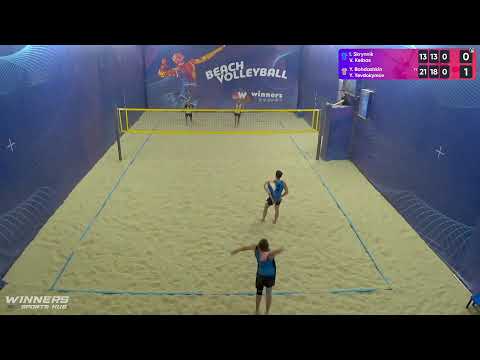12:50 I.Skrynnik / V.Kelbas - Y.Bohdashkin / Y.Yevdokymov | Winners Beach Volleyball