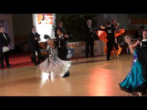 Latvia Open 2011 WDSF ST Gerds Ivuskans - Beate Zeltina 1.16 tango