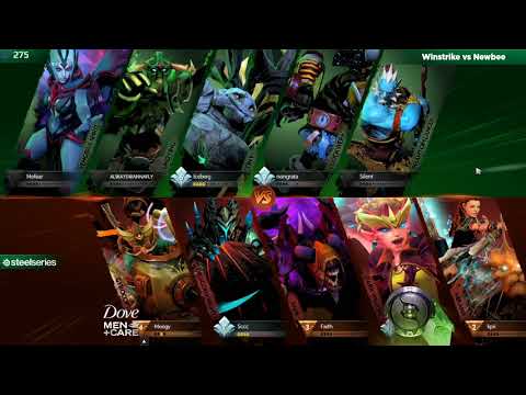 Newbee vs Winstrike Lower Bracket Round 1 | The international 8 | Main Stage Day 1