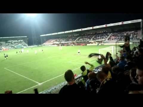 S.C. Cambuur on Tour!!! F.C. Emmen - S.C. Cambuur: 1-3 Sfeer Uitvak + Goals