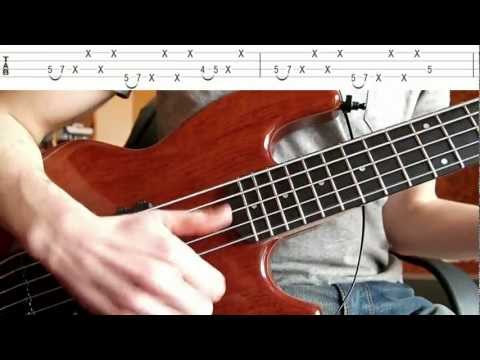Very Fast Slapping (Bass Tutorial with TABS)