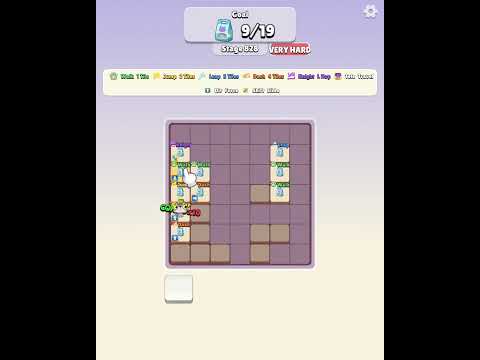 Tile Hopper: Brain Puzzle video thumbnail