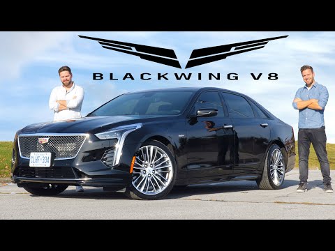 External Review Video Md9HhzIAzLg for Cadillac CT6 Sedan
