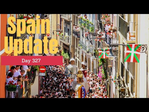 Spain update day 327 - Finally, some good news
