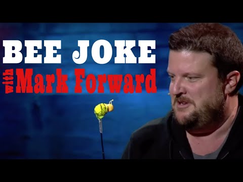 Bee Joke. (Mark Forward)